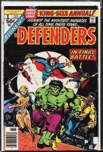 Defenders Annual (1976)