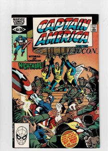 Captain America #264 (1981) A Fat Mouse Almost Free Cheese 4th menu item (d)