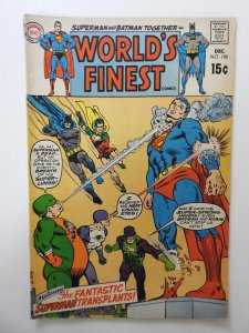 World's Finest Comics #190 VG Condition!