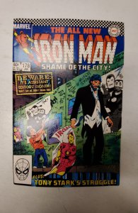 Iron Man #178 (1984) NM Marvel Comic Book J712