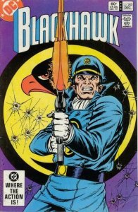 Blackhawk #253 DC Comics December Dec 1982 (VGFN)