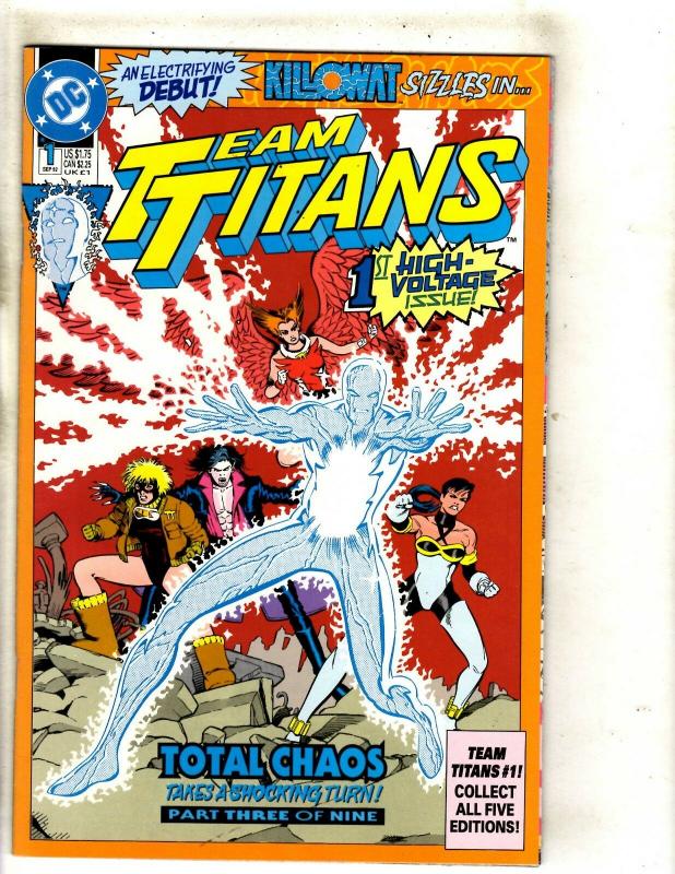 12 DC Comics Sword Sorcery 1 2 4 5 Timewarp 1 Team Titans 1 (5 Dif Cov) 2 3 JF14