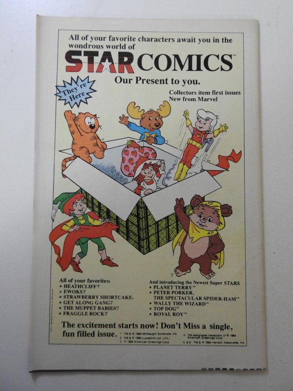 Star Wars #94 (1985) FN+ Condition!