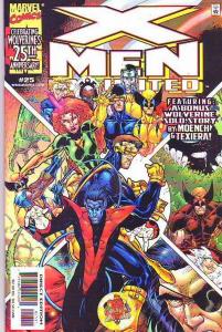 X-Men Unlimited #25 (Dec-99) NM+ Super-High-Grade X-Men