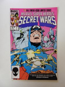 Marvel Super Heroes Secret Wars #7 (1984) FN/VF condition