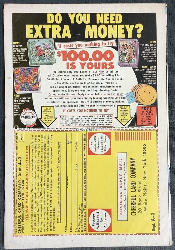 Creatures on the Loose #16 (1972, Marvel) VF