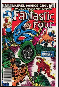 Fantastic Four #246 (1982) Fantastic Four