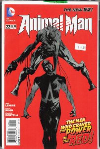 Animal Man #28 (2014) Animal Man