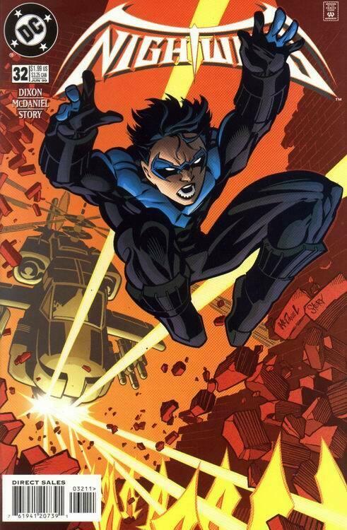 NIGHTWING (1996 DC) #32