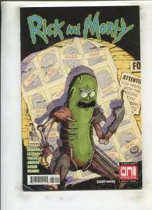 RICK & MORTYY #37 (9.2) VARIANT!! 2018