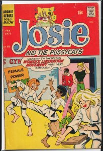 Josie and the Pussycats #53 (1971) Josie