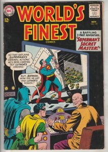 World's Finest #137 (Nov-63) FN+ Mid-High-Grade Superman, Batman, Robin