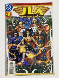 Justice Leagues: Justice League of Amazons #1 (2001)