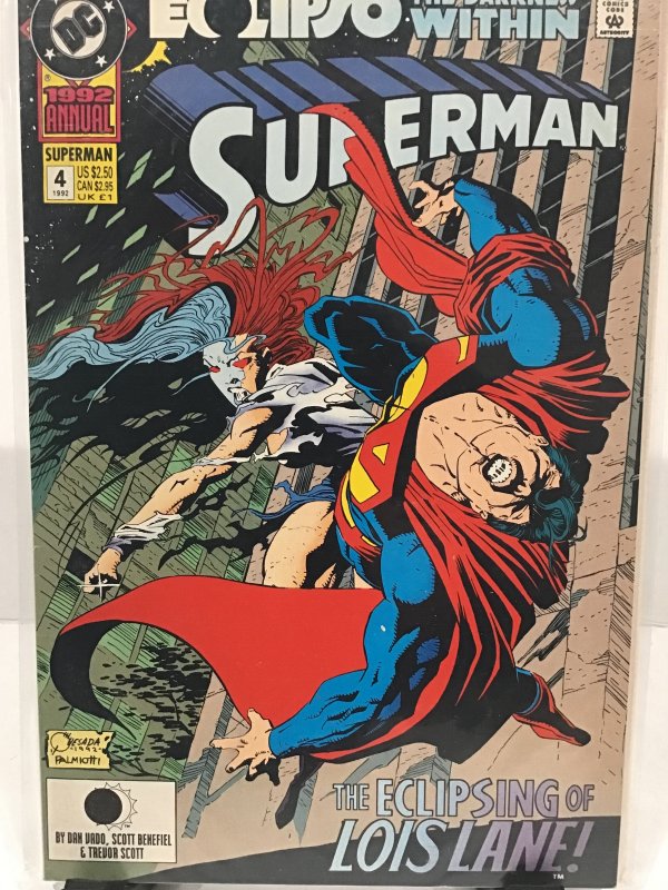 Superman Annual #4 Direct Edition (1992)