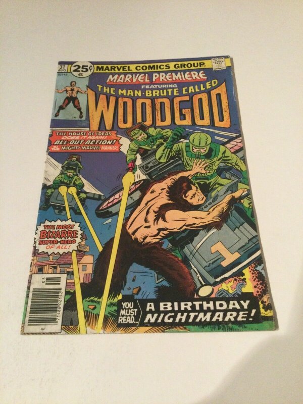 Marvel Premiere 31 Vg Very Good 4.0 