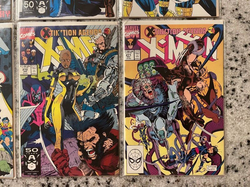 8 Uncanny X-Men Marvel Comics # 271 272 273 274 275 276 280 281 Wolverine J911