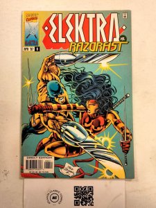 Elektra #6 VF Marvel Comics comic book 18 JW60