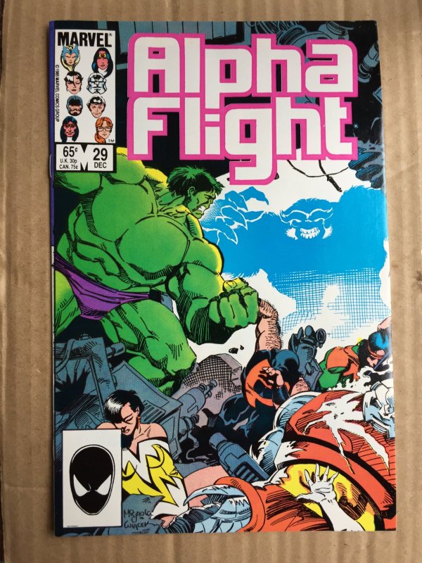 Alpha Flight #29