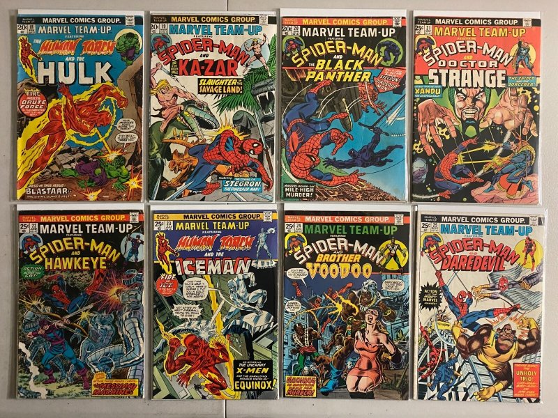 Marvel Team-Up lot #6-46 Marvel 1st Ser. (average 4.0 VG) 34 diff (1973 to 1976)