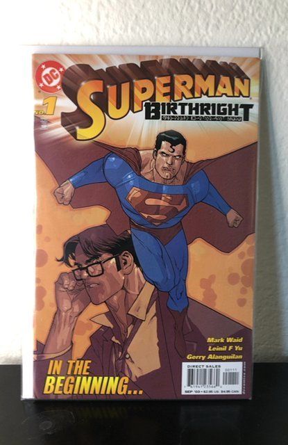 Superman: Birthright #1 (2003)