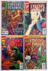 IRON MAN V2 1-13 13 LOT, HIGH GRADE