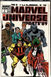 The Official Handbook of the Marvel Universe #2 (1989)