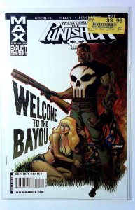 Punisher: Frank Castle MAX #71 (2009) Marvel Comics 1st Print Comic Book