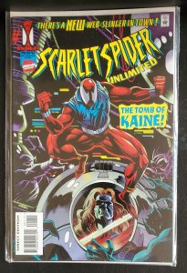 Scarlet Spider Unlimited #1 (1995)