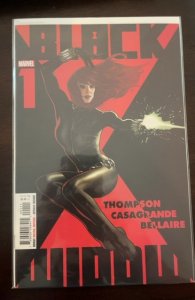 Black Widow #1 (2020) Spider-Man 