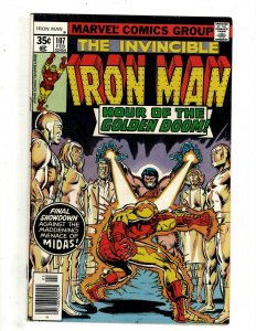 12 Iron Man Marvel Comics 101 102 103 104 105 106 107 108 109 110 111 112 J451 