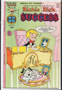 Richie Rich Success Stories #72 (1977) Richie Rich