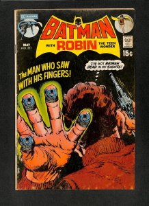 Batman #231 Neal Adams Cover!