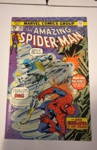 The Amazing Spider-Man #143 (1975) and Cyclone is his name