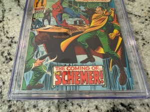 Amazing Spider-Man # 83 CGC Graded 8.0 Marvel Comic Book Schemer Appearance JH12
