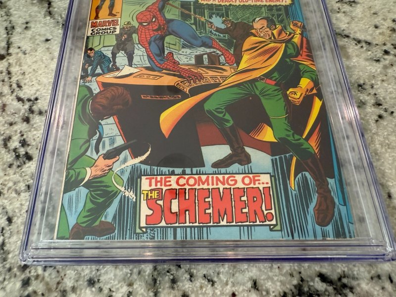 Amazing Spider-Man # 83 CGC Graded 8.0 Marvel Comic Book Schemer Appearance JH12