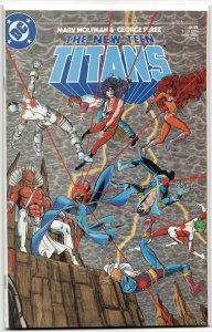 The New Teen Titans #3 (1984) Teen Titans