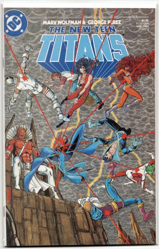 The New Teen Titans #3 (1984) Teen Titans