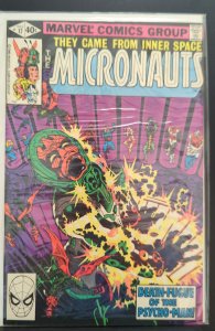 Micronauts #17 Direct Edition (1980)