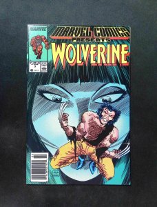 Marvel Comics Presents #3  Marvel Comics 1988 VF+ Newsstand