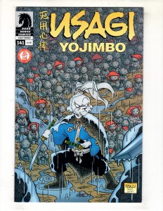Usagi Yojimbo #141 >>> 1¢ Auction! See More! (ID#06)