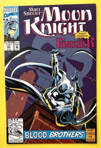 MARC SPECTOR MOON KNIGHT 37 THE PUNISHER (1992) B2