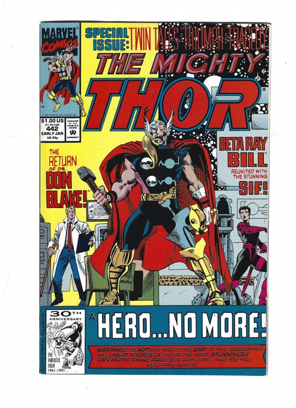 Thor #441 through 446 (1991)