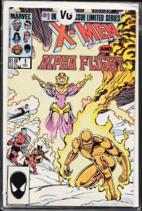 X-Men/Alpha Flight #1 (1985) Alpha Flight [Key Issue]