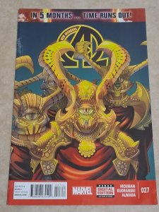 New Avengers #27 (2015) VF-NM