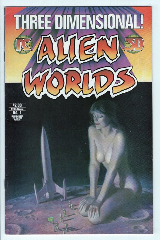 THREE DIMENSIONAL ALIEN WORLDS #1 - WP - 6.0