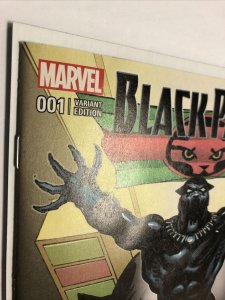 Black Panther (2016) # 1 (NM) | Newbury Comics | Signed By Neal Adams