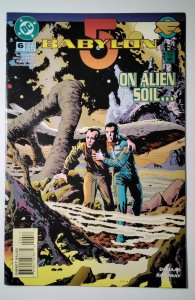 Babylon 5 #6 (1995) DC Comic Book J754