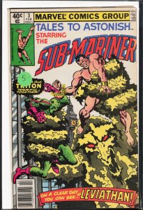 Tales to Astonish #3 (1980) Namor the Sub-Mariner