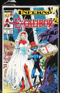 Excalibur #7 (1989) Excalibur