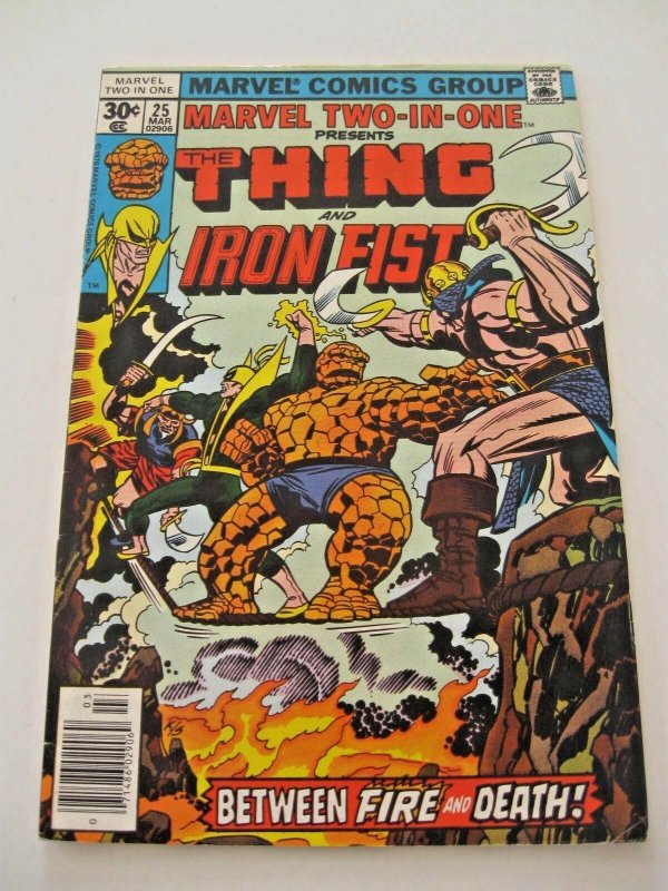 Marvel Two in One #11-14, 16-50 + Annual 1,3  Guide $154
